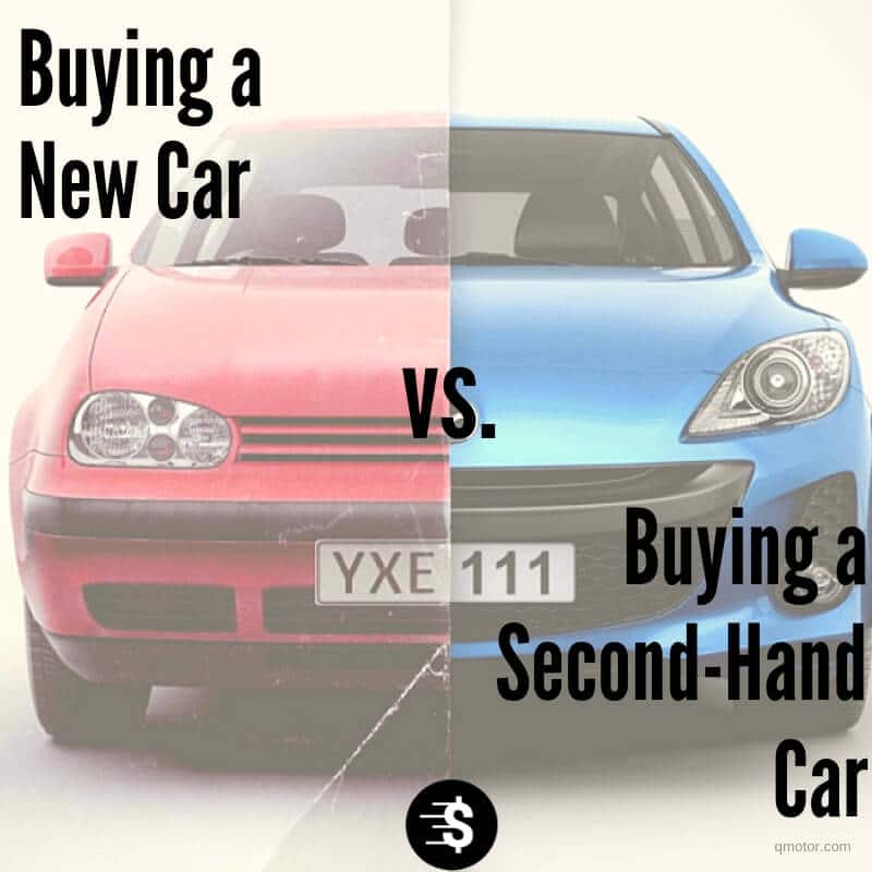 Buying used car vs new car