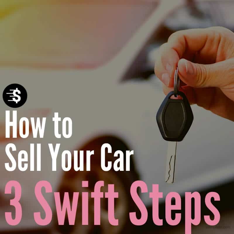how to sell car in 3 steps
